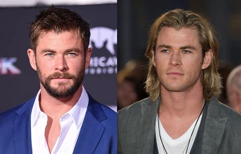 chris hemsworth haircut|chris hemsworth without a beard.